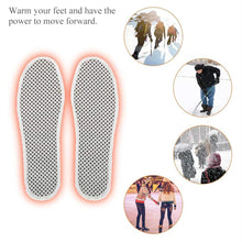 Massage Magnetic Self Heating Shoe Insole, Heating Insole for Women Men - Unisex Warm Insole - Thermal Insoles - Tourmaline Self Heating Shoe Inserts - Warm Shoe Pad (1 Pair)