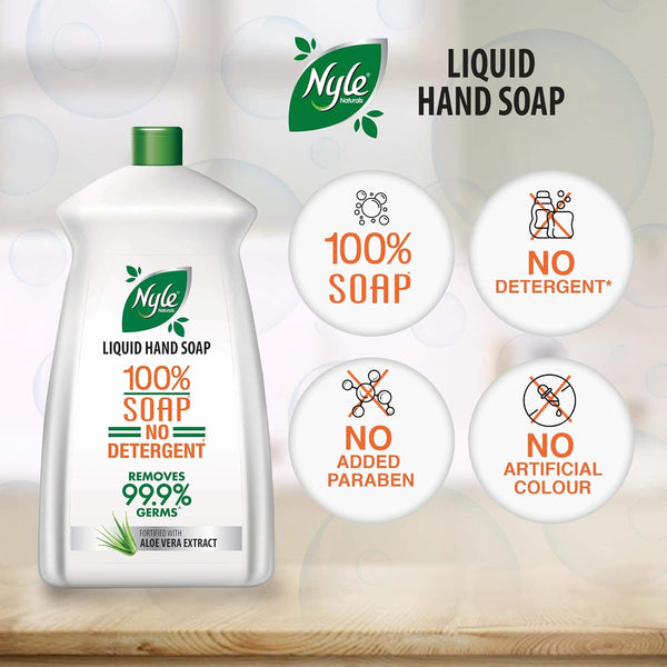 Nyle Liquid Hand Soap (750ml)