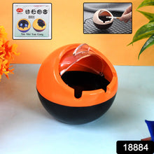 Ball Ashtray Plastic Windproof With Lid Indoor Outdoor Patio Car Portable Ashtray