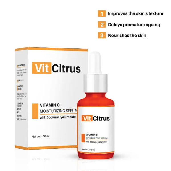 Vit Citrus Victim C moisturizing Serum