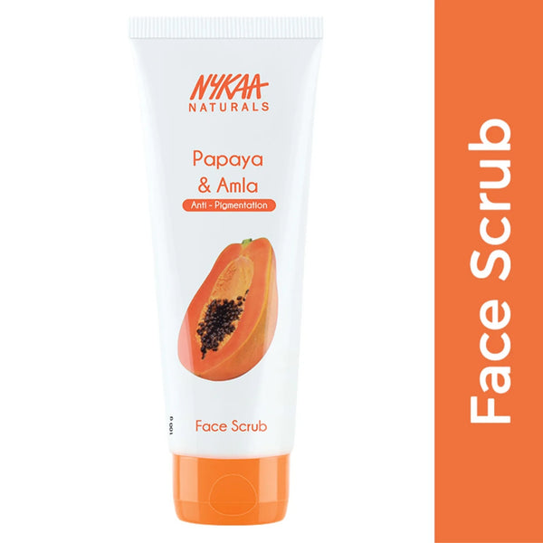 Nykaa Naturals Face Scrub – Glow Naturally