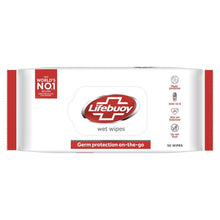 Lifebuoy Wet Wipes Germ Protection On the Go, (20 Wipes)