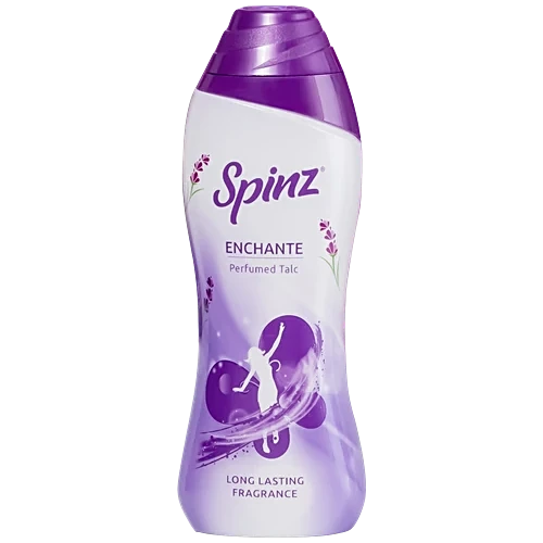 Spinz Talcum Powder - Enchante, (100g)