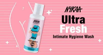 NYKAA Naturals Ultra Fresh Intimate Hygiene Wash (100ml) Intimate Wash