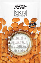 NYKAA Skin Secrets Sheet Mask Almond + Yogurt  (20 ml)