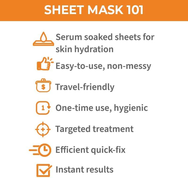 NYKAA Skin Secrets Sheet Mask Almond + Yogurt  (20 ml)