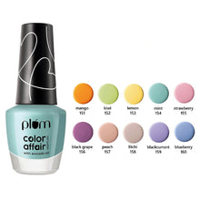 Plum Color Affair Nail Polish Summer Sorbet Collection