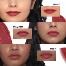 Plum Matterrific Highly Pigmented Nourishing & Non-Drying Vegan & Cruelty Free Lipstick- Jazzberry - 127 (Dusty Plum)
