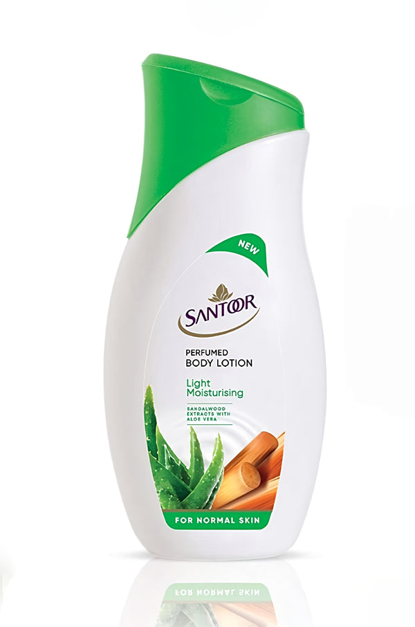 Santoor Whitening and UV Protection, Extra Moisturising Body Lotion (100ml)
