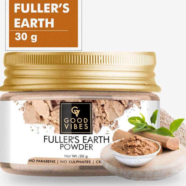 Good Vibes Fuller's Earth Powder, (30g)