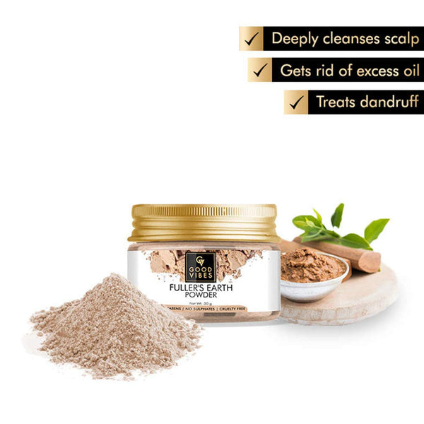 Good Vibes Fuller's Earth Powder, (30g)