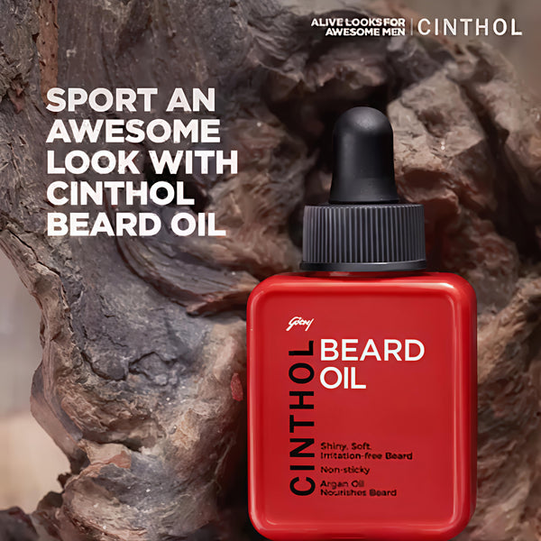 Godrej Cinthol Beard Oil (35ml)