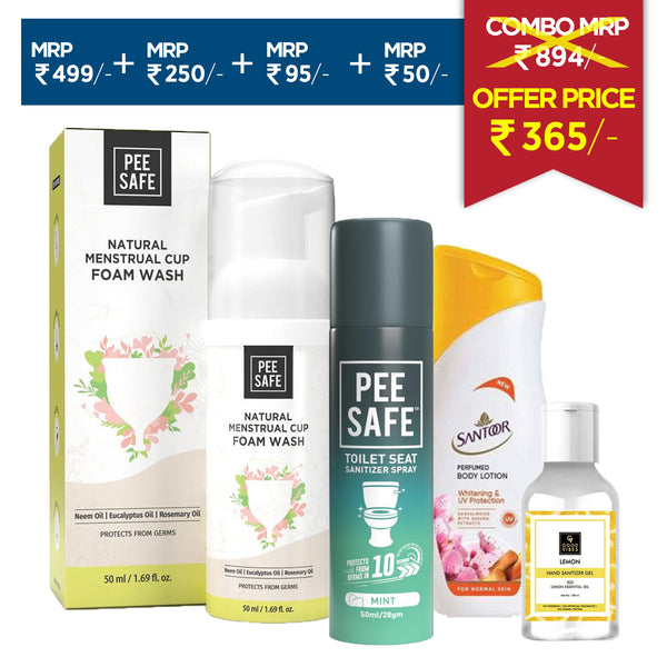 Total Wellness & Hygiene Bundle (Combo of 4)