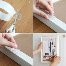 Small Strong Double Sided Tape Foam Mounting Tape (1 Pc  Small)