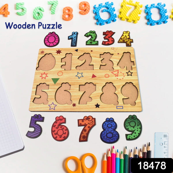 Number Fun Learning Board