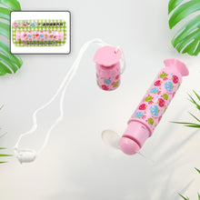 Battery Operated Handheld Candy Mini Fan, Small Portable Fans