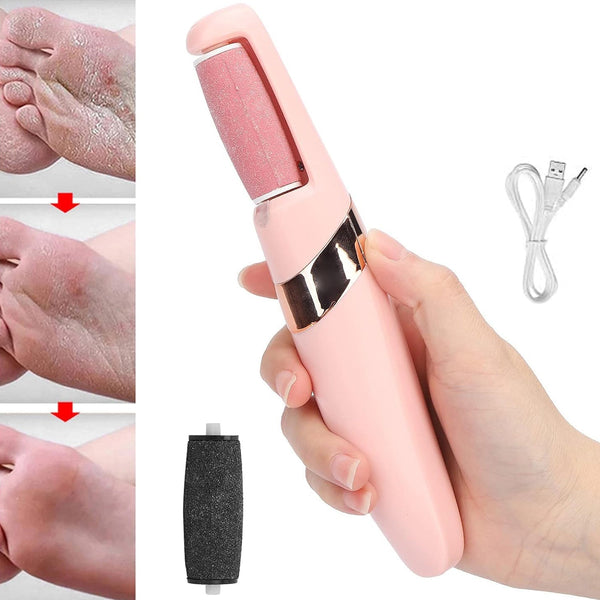 Flawless Pedi Electronic Foot File and Pedicure Tool