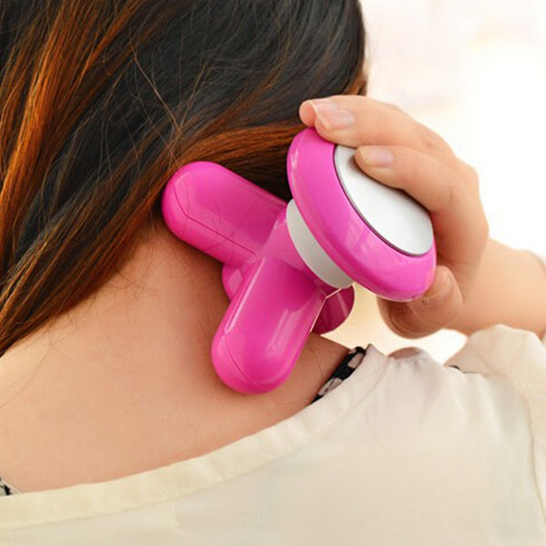 USB vibration full body massager for muscle relaxation.