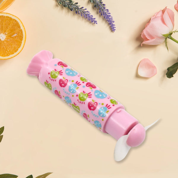 Battery Operated Handheld Candy Mini Fan, Small Portable Fans