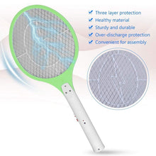 Mosquito Killer Racket Rechargeable Handheld Electric Fly Swatter Mosquito Killer Racket Bat, Electric Insect Killer (Quality Assured)