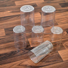 Classic Plastic Glass Set of-6 (Each Glass 350ml)