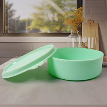 4In1 Tiffin Box-Lunch Box | 3 Stainless Steel Containers 300 Ml Approx & Plastic Salad Container 200 Ml Approx| Plastic lid Box | Round Zip Bag | Leak Proof | Microwave Safe for Office, College and School for Men, Women 