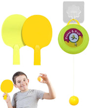 Portable Indoor Hanging Table Tennis with Three Ball, Table Tennis Self Training Set