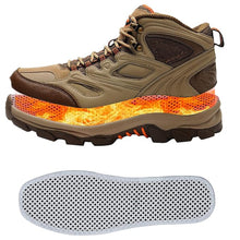 Massage Magnetic Self Heating Shoe Insole, Heating Insole for Women Men - Unisex Warm Insole - Thermal Insoles - Tourmaline Self Heating Shoe Inserts - Warm Shoe Pad (1 Pair)