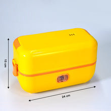 Compact electric lunch box for office use