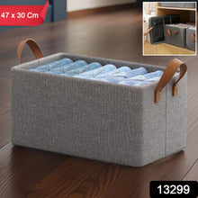 FOLDABLE CLOTH STORAGE BOX