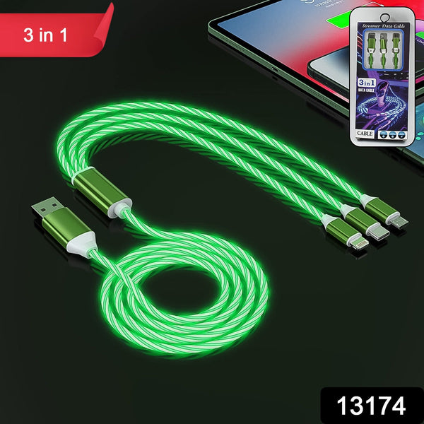 3 in 1 charging cable