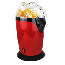 Popcorn popper front view