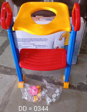 Toddler potty with step ladder