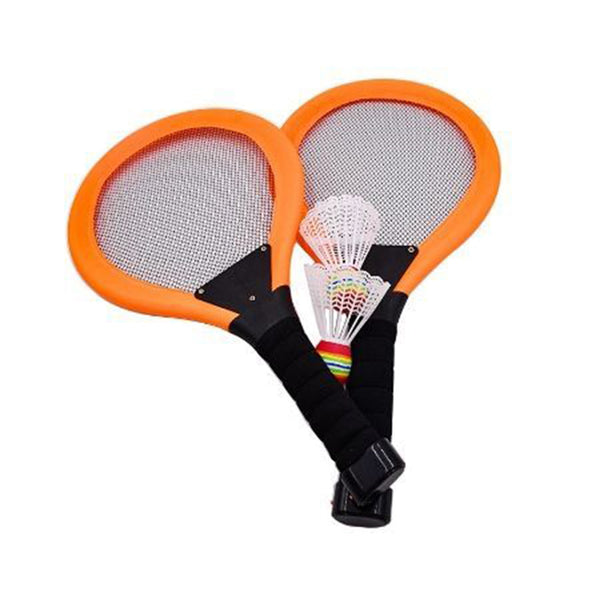 LED badminton set designed for kids