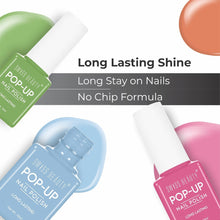 Swiss Beauty Pop-Up Nail Polish - 10ml