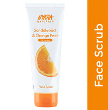 Nykaa Naturals Face Scrub – Glow Naturally