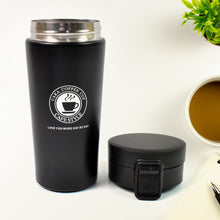 Coffee Travel Mug Insulated Coffee Cup With Leakproof Lid (380ml Approx  1 Pc)