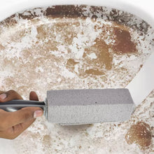 Pumice Stone Toilet Clean Brush With Handle (24 Cm  1 Pc)