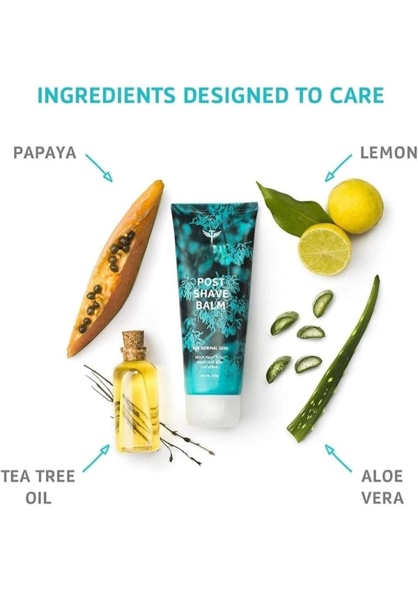 BOMBAY SHAVING COMPANY Post Shave Balm | Aftershave Lotion | Alcohol Free  (100 g)