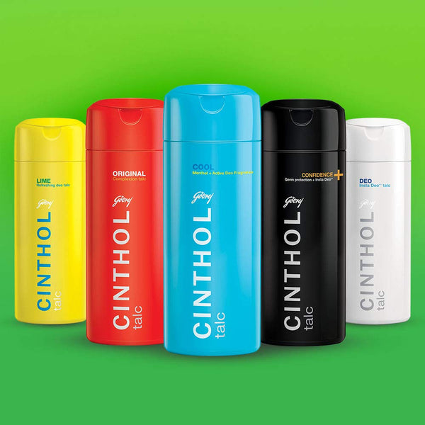 Godrej Cinthol Talcum Powder (100g) (PACK OF 3)