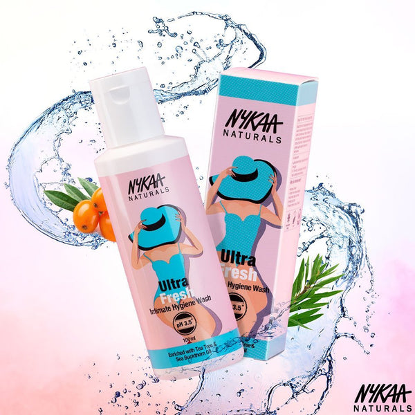 NYKAA Naturals Ultra Fresh Intimate Hygiene Wash (100ml) Intimate Wash