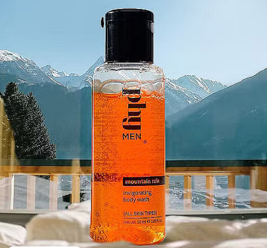 Phy Mountain Rain Invigorating Body Wash (50 ml)