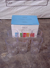 Classic Plastic Glass Set of-6 (Each Glass 350ml)