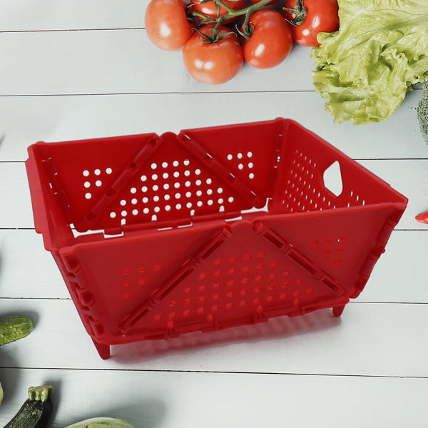 Storage Basket Box With Holes Ventilated Design (2320 Cm  1 Pc)