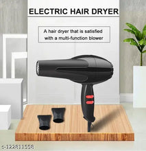 1500 Watts Professional Hair Dryer 2888 (Black)