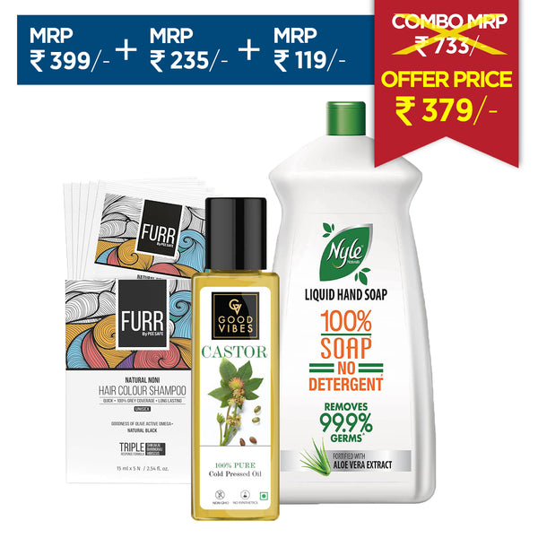 FURR & Friends PureCare Trio (Combo of 3)
