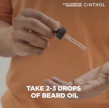 Godrej Cinthol Beard Oil (35ml)