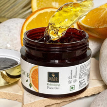Good Vibes Orange Refreshing Face Gel (100g)