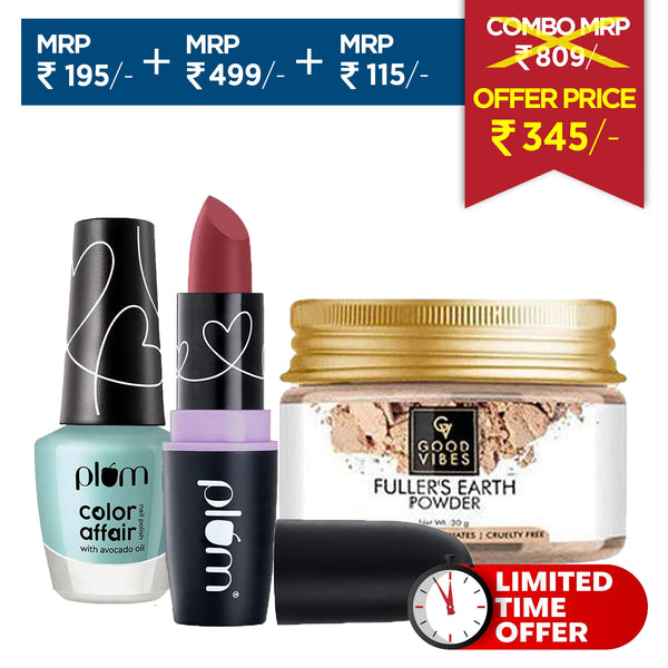 Glow & Glam Trio (Combo of 3)