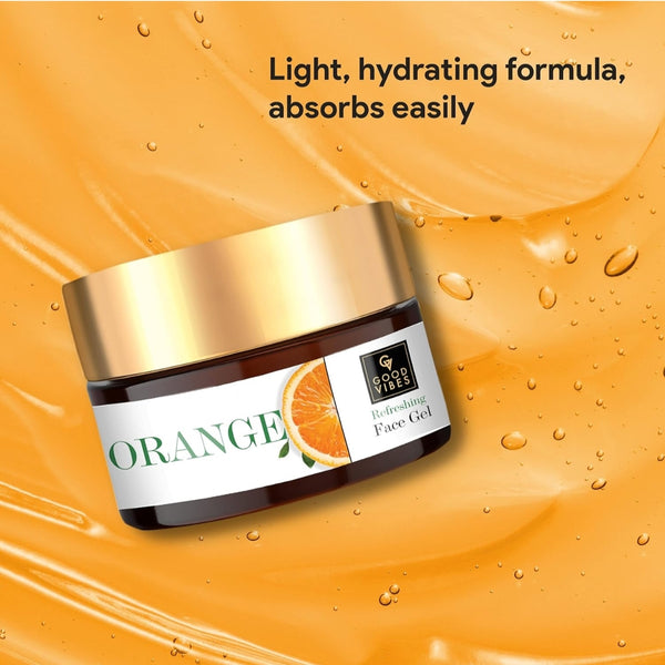 Good Vibes Orange Refreshing Face Gel (100g)